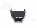 Battery holder for button cells CR2032/LIR2032 upright